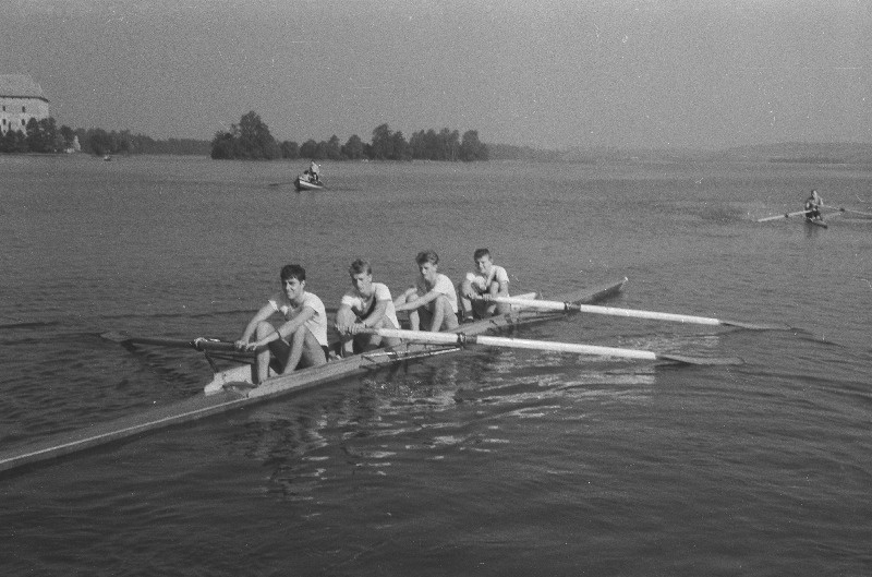 Balti tsooni võistlused sõudmises.