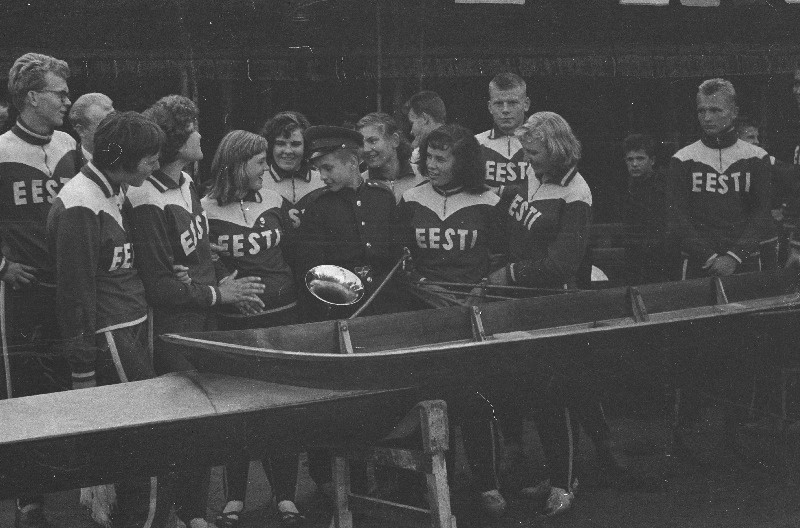 Nõukogude Liidu noorte esivõistlused sõudmises.
