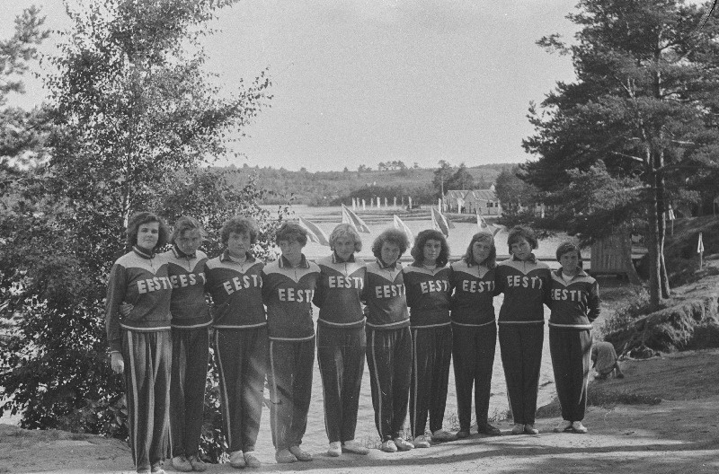 Nõukogude Liidu noorte esivõistlused sõudmises.