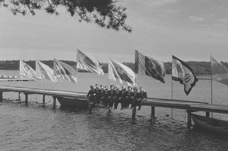 Nõukogude Liidu noorte esivõistlused sõudmises.