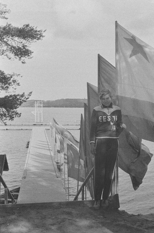 Nõukogude Liidu noorte esivõistlused sõudmises.