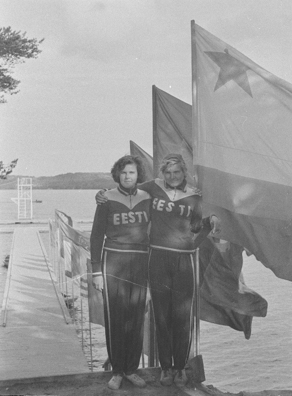 Nõukogude Liidu noorte esivõistlused sõudmises.