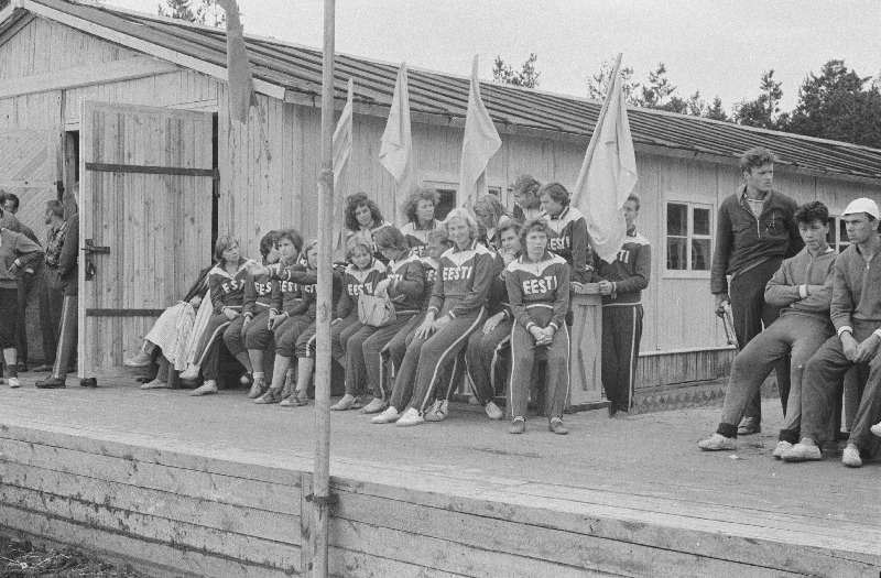 Nõukogude Liidu noorte esivõistlused sõudmises.