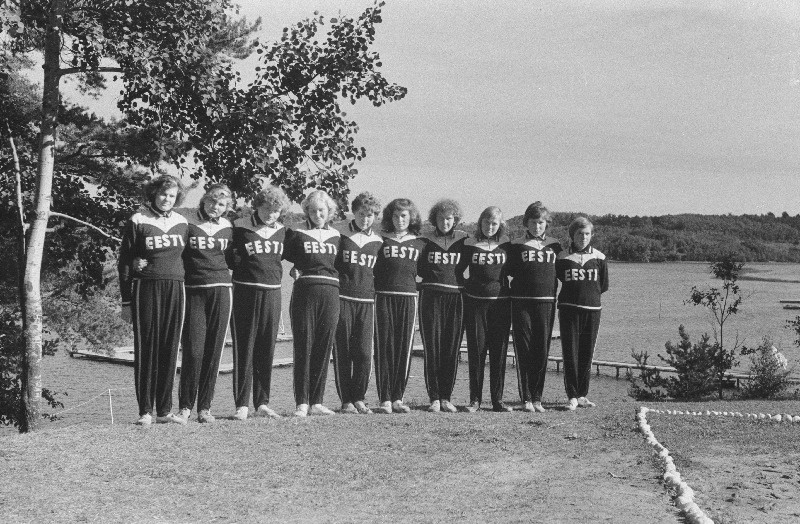 Nõukogude Liidu noorte esivõistlused sõudmises.