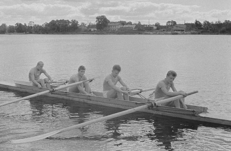 Veespordiühingu Kalev esivõistlused sõudmises.