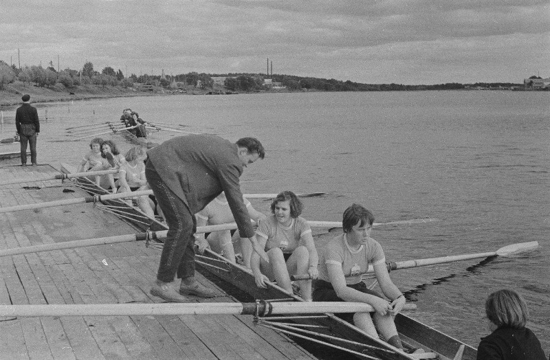 Veespordiühingu Kalev esivõistlused sõudmises.