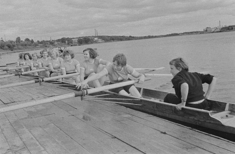 Veespordiühingu Kalev esivõistlused sõudmises.