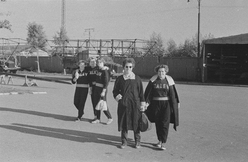 Nõukogude Liidu noorte esivõistlused sõudmises.