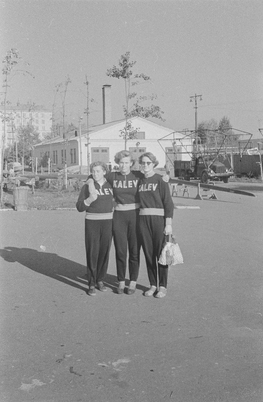 Nõukogude Liidu noorte esivõistlused sõudmises.