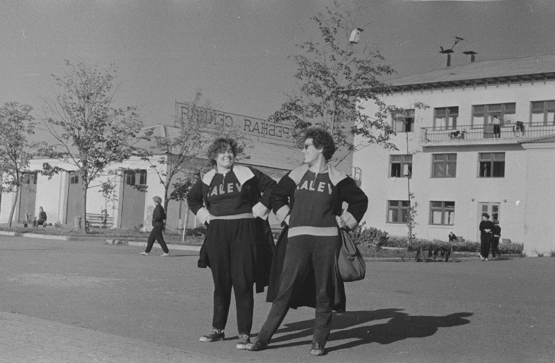 Nõukogude Liidu noorte esivõistlused sõudmises.