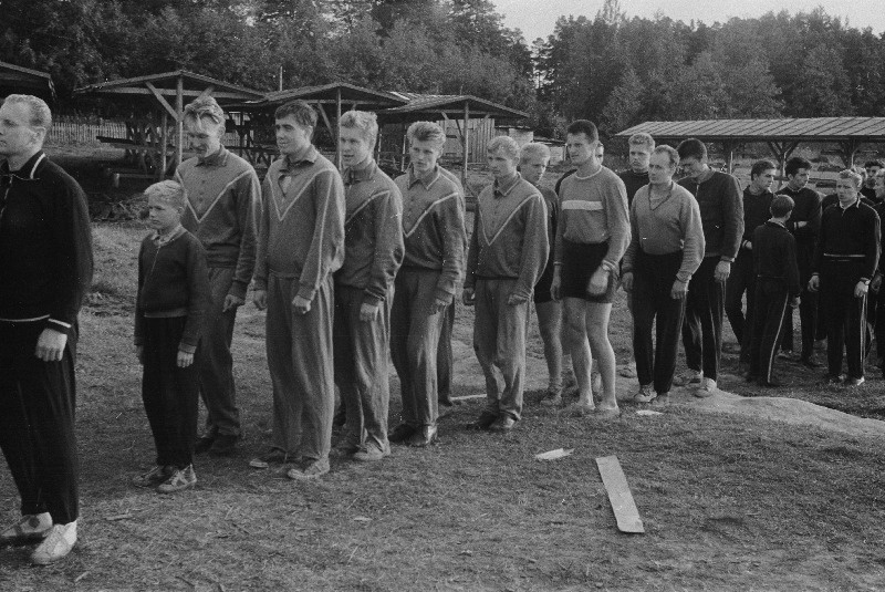 Sõudmise 8+paatide regatt Pärnus.