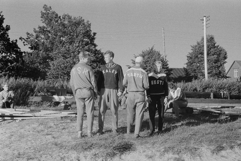 Sõudmise 8+paatide regatt Pärnus.