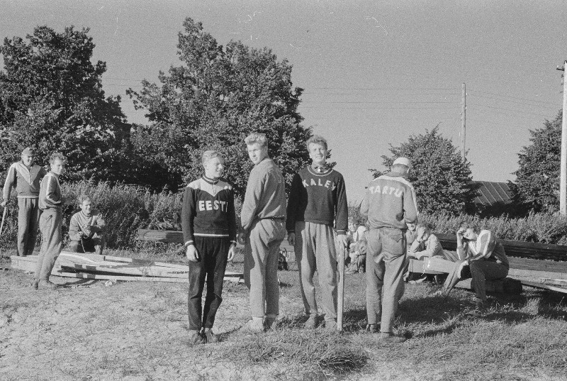 Sõudmise 8+paatide regatt Pärnus.