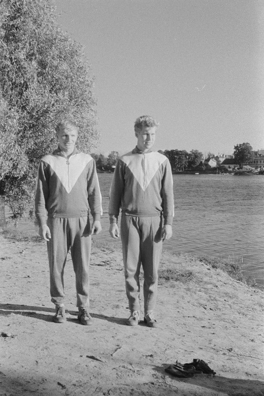 Sõudmise 8+paatide regatt Pärnus.