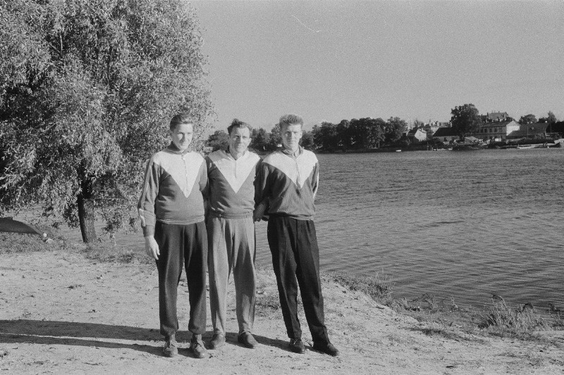 Sõudmise 8+paatide regatt Pärnus.