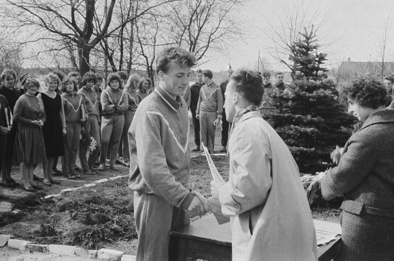 Riia, Vilniuse ja Tartu sõudjad Jurmalas.