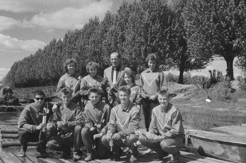 Emajõe karikavõistlused sõudmises.