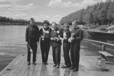 Emajõe karikavõistlused sõudmises.  duplicate photo