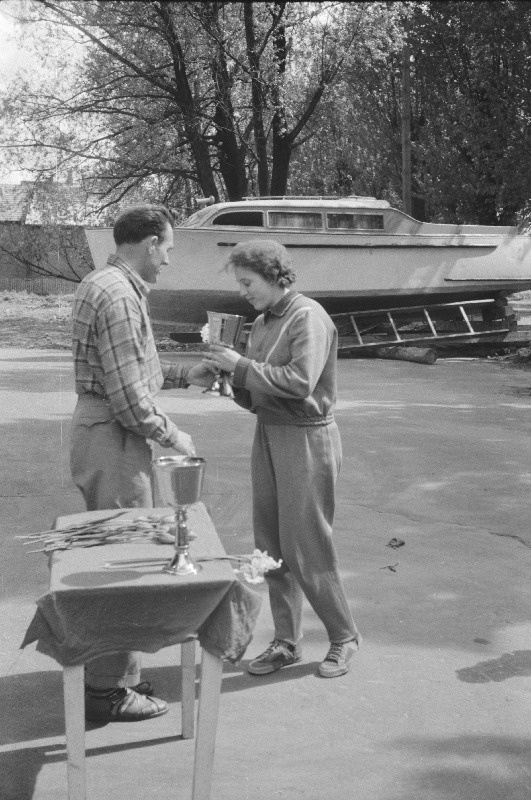 Emajõe karikavõistlused sõudmises.