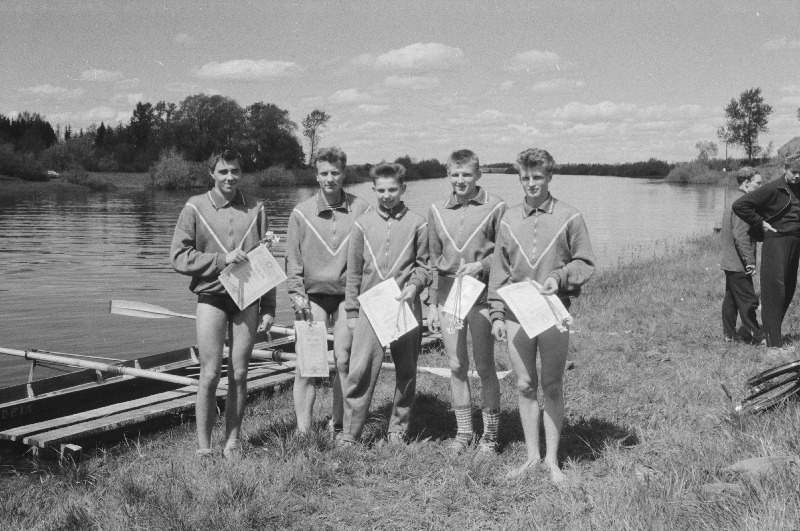 Emajõe karikavõistlused sõudmises.