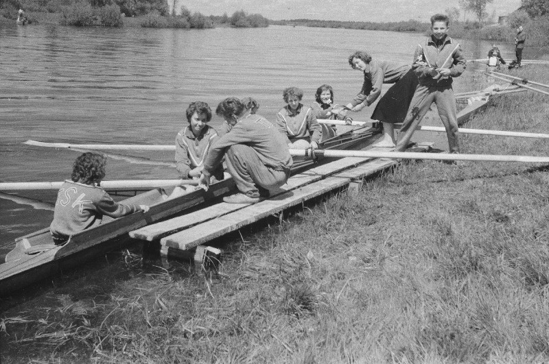 Emajõe karikavõistlused sõudmises.