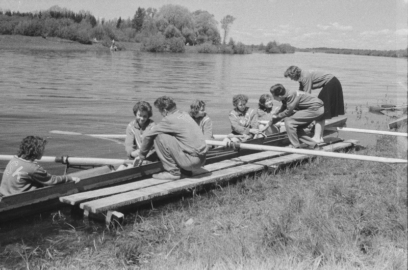 Emajõe karikavõistlused sõudmises.