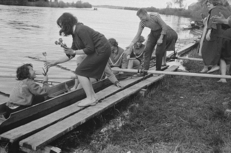 Emajõe karikavõistlused sõudmises.