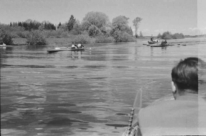 Emajõe karikavõistlused sõudmises.