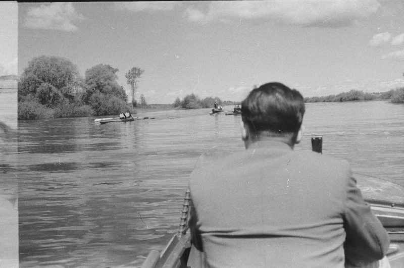 Emajõe karikavõistlused sõudmises.