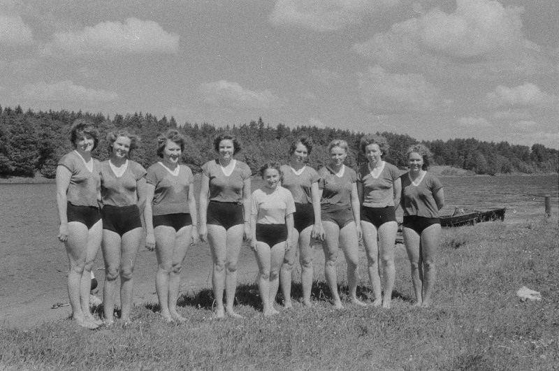 Eesti tugevamad naissõudjad.