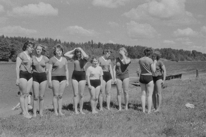 Eesti tugevamad naissõudjad.