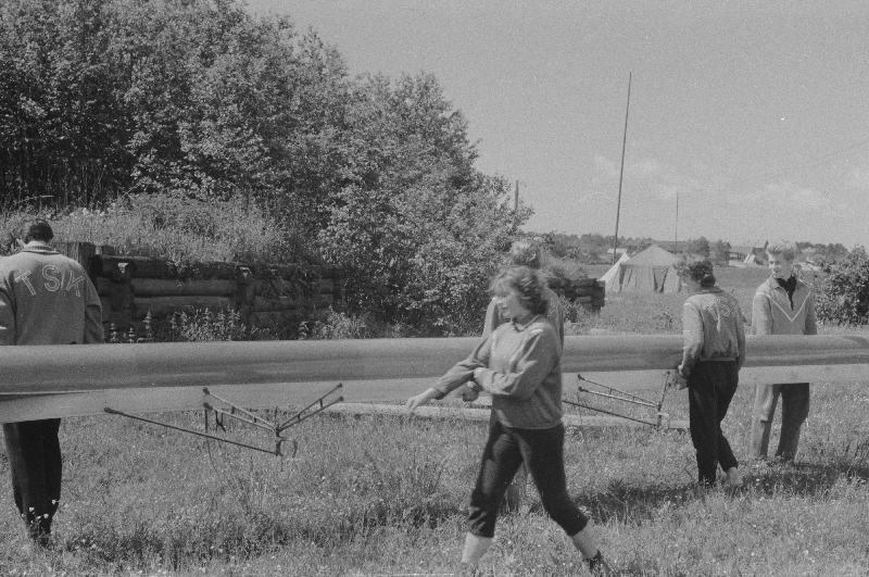 Eesti tugevamad naissõudjad.