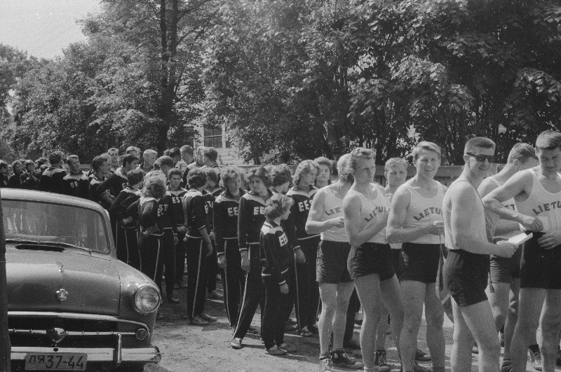 Balti esivõistlused sõudmises.