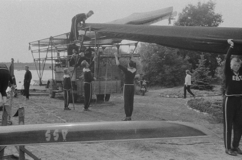 Balti esivõistlused sõudmises.