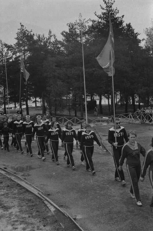 Nõukogude Liidu esivõistlused sõudmises.