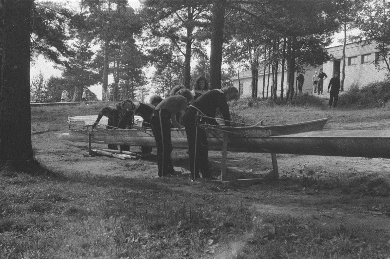 Nõukogude Liidu esivõistlused sõudmises.