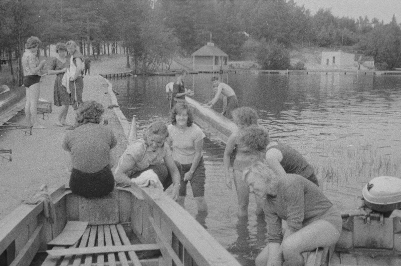 Nõukogude Liidu esivõistlused sõudmises.