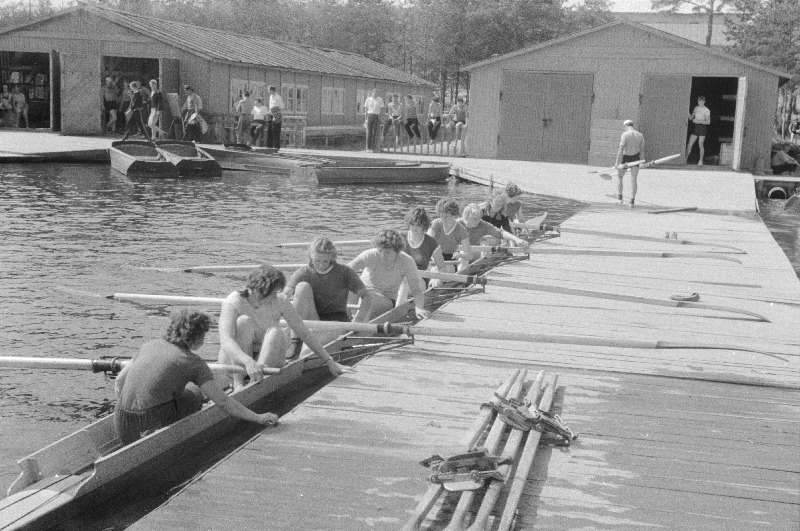 Nõukogude Liidu esivõistlused sõudmises.