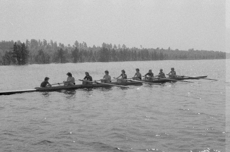 Nõukogude Liidu esivõistlused sõudmises.