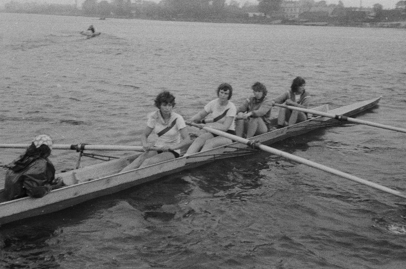 Nõukogude Liidu noorte esivõistlused sõudmises.