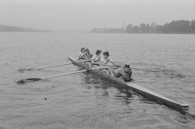 Nõukogude Liidu noorte esivõistlused sõudmises.
