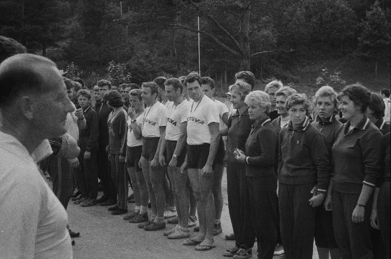 Nõukogude Liidu esivõistlused sõudmises.