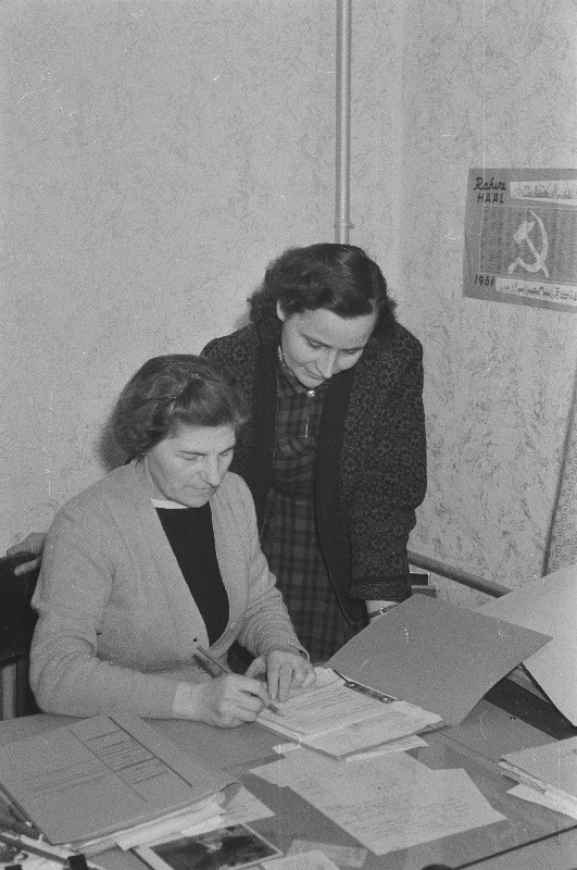 Fotod Tartu Kalevi sõudeklubi töötajatest.