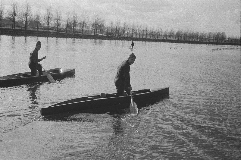 Sõudmine Emajõel.