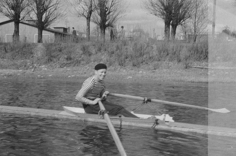 Sõudjate kavadhooaeg Tartus.