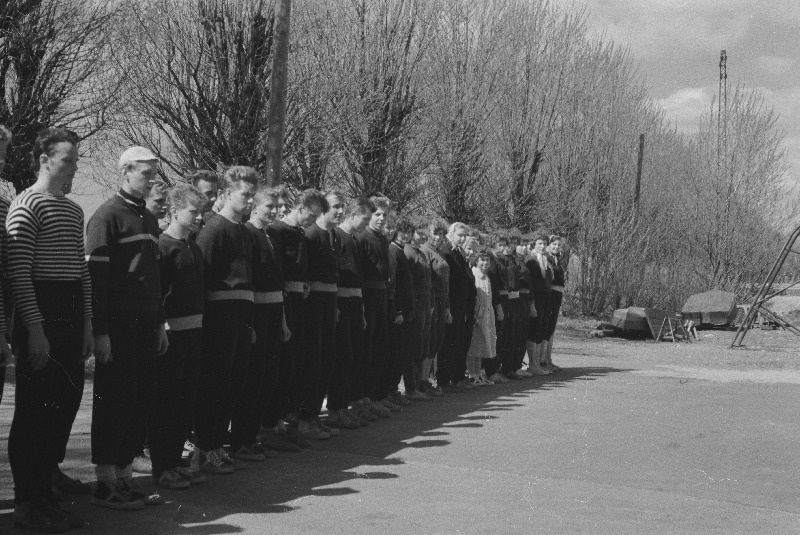 Sõudjate kavadhooaeg Tartus.