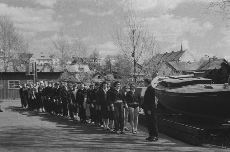 Sõudjate kavadhooaeg Tartus.