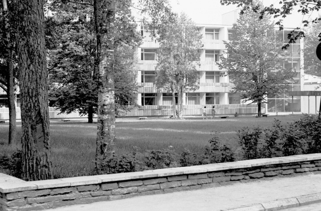 Narva-Jõesuu. Sanatoorium.