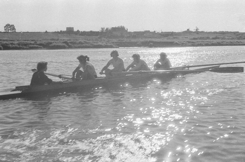 Sõudjate kavadhooaeg Tartus.