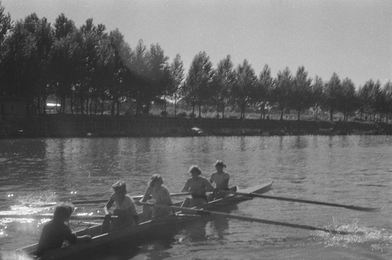 Sõudjate kavadhooaeg Tartus.